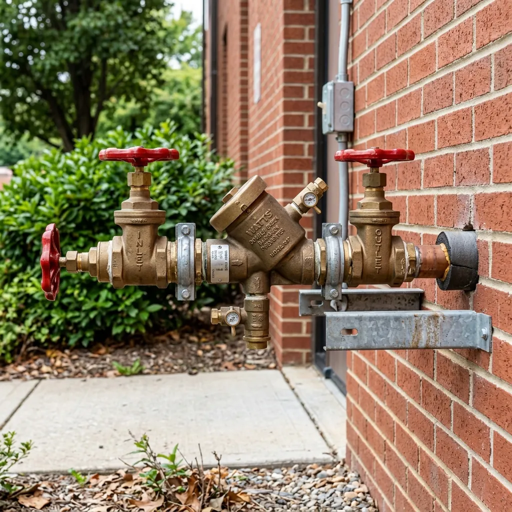 Backflow Prevention Plumber in Scott, LA
